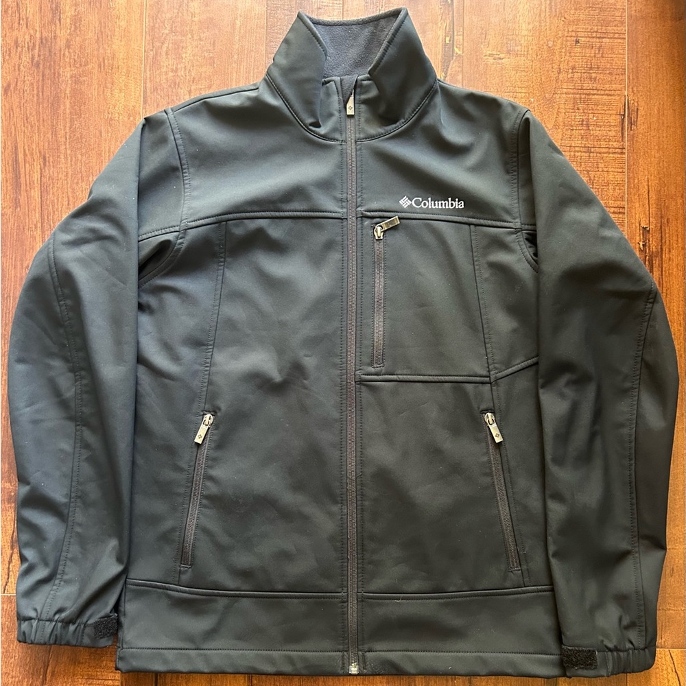 Columbia Men's Ascender Softshell Front-zip Jacket